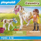 PLAYMOBIL Country Paard met veulen - 71243