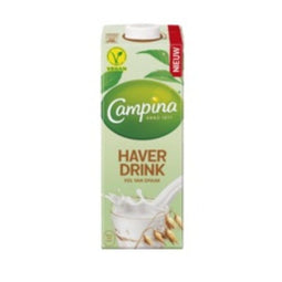 Campina - Haverdrink campina plantaardig pak 1 liter | 6 stuks