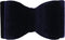 Cupid & comet luxury vlinderstrik fluweel blauw