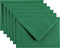 Papicolor - Envelop C6 114x162mm dennengroen