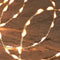 Decoratief Beeld - Batterijverlichting Led Draad Led Meter Warm - Aluminium - Anna's Collection - Wit En Zilver