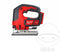 Milwaukee M18BJS-0 - Decoupeerzaag 18V - 2800 slagen per minuut