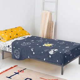 Happy Friday Sheet set 2 pieces Starspace 180x270 cm (Single) Multicolor