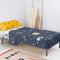 Happy Friday Sheet set 2 pieces Starspace 180x270 cm (Single) Multicolor
