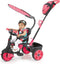 Little Tikes 4-in-1 Deluxe Editie - Driewieler - Groeit mee met kind - Roze