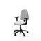 Bureaustoel Algarra CPDM Piqueras y Crespo B1D01RF Wit