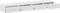 vidaXL - Witte - Lade - Onder - Bed - - - 135x36.5x16.5 - cm - van - Kunststof - Hout