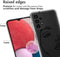 iMoshion Hoesje Geschikt voor Samsung Galaxy A13 (4G) Hoesje Siliconen - iMoshion Design hoesje - Transparant / Line Art Woman White