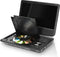 Lenco DVP-1046BK - Draagbare DVD Speler - 2x 10 inch schermen - 2x Hoofdtelefoons en 2x Montagebeugels - Zwart