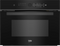 Beko BBCW13400DX - Combi oven magnetron - 800W - 45cm - Dark Inox