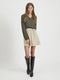 VILA VILUCY LS SHIRT - Doorknoop blouse - Losvallend - XL
