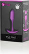 B-Vibe - Snug Butt Plug 1 Fuchsia