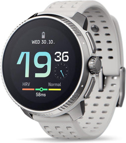 Suunto Race Birch - RVS - Grijs