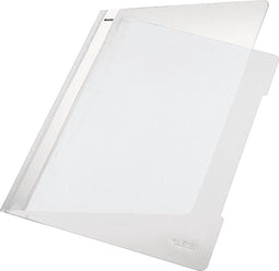 Leitz Snelhechtmap wit formaat A4