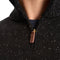 Mario Russo Skipper - Heren Trui - Half Zip - Zwart - XXL
