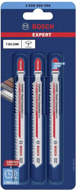 Bosch Expert 2 608 900 566 - Decoupeerzaagblad - Voor kunststof en composieten - (1 stuk)