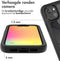iMoshion Hoesje Geschikt voor iPhone 13 Mini Hoesje - iMoshion 360° Full Protective Case - Zwart / Transparant