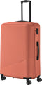 Travelite Bali - 4 Wiel Trolley L 77 cm - TSA cijferslot - Coral
