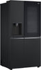 LG GSGV81EPLL - Amerikaanse koelkast - 635 liter - Water- en ijsdispenser - Zwart
