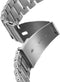 Spigen Modern Fit - Bandje voor Samsung Galaxy Watch (46 mm) - RVS - Silver