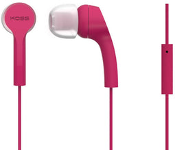 Koss KEB9i - In-Ear Koptelefoon - 40 Hz - 20 kHz - Roze