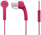Koss KEB9i - In-Ear Koptelefoon - 40 Hz - 20 kHz - Roze