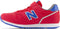 New Balance 373v2 - Unisex Sneakers - Hoogwaardig pigskin en mesh - Team Red - Maat 33