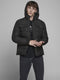 JACK & JONES JJREGAN PUFFER LTN - Heren Jas - Regular fit - Afneembare capuchon - M