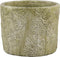 PTMD Jasmine groene keramiek pot rond maat in cm: 30 x 30 x 24 - Groen