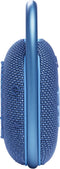 JBL Clip 4 Eco - Draadloze Bluetooth-luidspreker - Water- en stofbestendig - Blauw