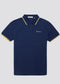 Ben Sherman Signature Poloshirt - Heren - Casual & Stijlvol - Donkerblauw Denim - Maat S