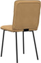 vidaXL - Eetkamerstoelen - 2 - st - fluweel - bruin