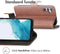 imoshion Samsung Galaxy A34 (5G) - Luxe Bookcase - 3 pasjes - Bruin