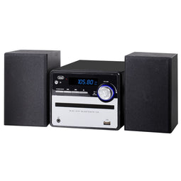 Trevi 0H10F600 - Mini hifi - 20 W - MP3 CD-speler