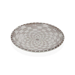 Valet Tray Versa Wit 20 x 2,5 x 20 cm