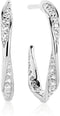 Sif Jakobs Cetara Piccolo - Oorbellen - 20 mm - Zilver