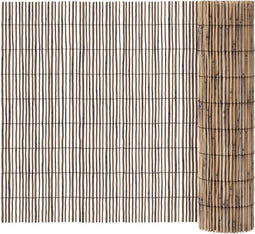 vidaXL - Tuinscherm - 600x80 - cm - riet