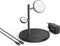 Anker MagGo 3-in-1 Stand Snellader - 15W Draadloos Opladen - Zwart