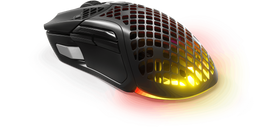 SteelSeries Aerox 5 Wireless - Gaming Muis - 9 knoppen - 74 g