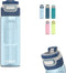 Kambukka Elton - Drinkfles 750ml - 100% lekvrij met 3-in-1 deksel - Crystal Blue
