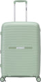 BlockTravel Palma S - Reiskoffer - Vergrootbaar 38-43L - Ingebouwd TSA Slot - Mint groen