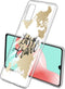 iMoshion Hoesje Geschikt voor Samsung Galaxy A41 Hoesje Siliconen - iMoshion Design hoesje - Transparant / Meerkleurig / Goud / Let's Go Travel