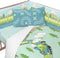 Wiegbeschermer HappyFriday Happynois Train Multicolour 210 x 40 cm