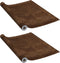 vidaXL - Meubelfolies - zelfklevend - 2 - st - 500x90 - cm - PVC - donkereikenkleurig