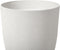 CROTON - Bloempot set van 2 - Gebroken wit - 43 cm - Stenenmix