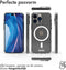 Accezz Clear Backcover - MagSafe - iPhone 14 Pro Max - Transparant