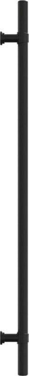 vidaXL - Handvatten - 5 - st - 320 - mm - roestvrij - staal - zwart