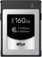 Wise CFexpress Pro - Geheugenkaart CFexpress 2.0 Type B - 160GB - 1.700MB/s lezen 1.550MB/s schrijven
