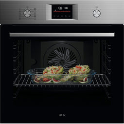 AEG Oa5pb40wam - Inbouw Oven - SteamBake Pyrolyse - 71 liter