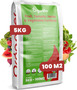 All-in-One Meststof - Voor Groenten Fruit en Kruiden - Verhoogt Opbrengst en Kwaliteit - 5 kg